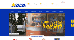 Desktop Screenshot of olpol.com.pl