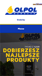 Mobile Screenshot of olpol.com.pl